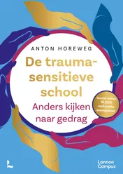 Omslag van De traumasensitieve school