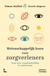 Omslag van Wetenschappelijk lezen voor zorgverleners – editie 2026/2027