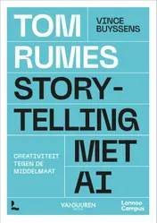 Omslag van Storytelling met AI