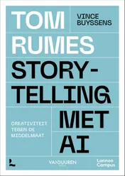 Omslag van Storytelling met AI