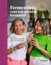 Omslag van Fermentista voor een gezonde levensstijl