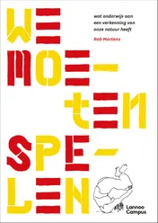 Omslag van We moeten spelen