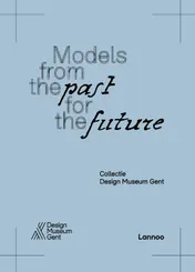 Omslag van Models from the Past for the Future