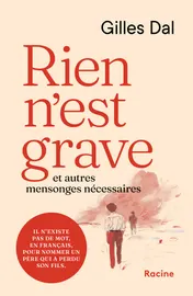 Omslag van Rien n'est grave