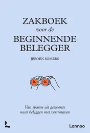 Omslag van Zakboek voor de beginnende belegger