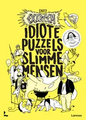 Omslag van Extreem idiote puzzels voor slimme mensen