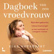 Omslag van Dagboek van een vroedvrouw