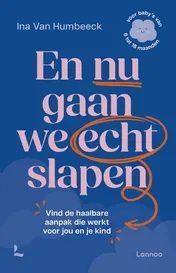 Omslag van En nu gaan we (echt) slapen