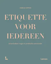 Omslag van Etiquette voor iedereen