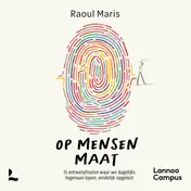 Omslag van Op mensenmaat