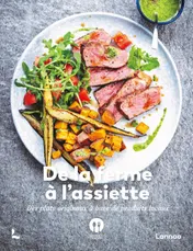 Omslag van De la ferme à l'assiette