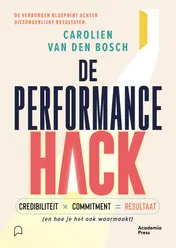 Omslag van De performance hack