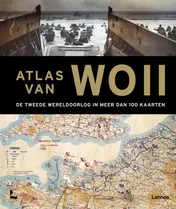 Omslag van Atlas van WO II