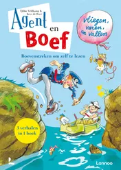 Omslag van Agent en Boef vliegen, varen en vallen