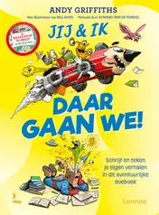 Omslag van Jij & ik - Daar gaan we!