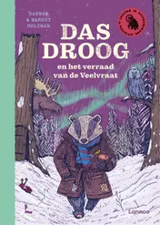 Omslag van Das Droog en het verraad van de Veelvraat