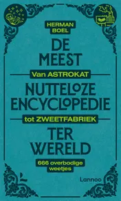 Omslag van De meest nutteloze encyclopedie ter wereld