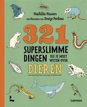 Omslag van 321 superslimme dingen die je moet weten over dieren