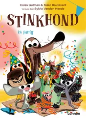 Omslag van Stinkhond is jarig