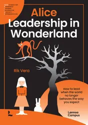 Omslag van ALICE — Leadership in Wonderland
