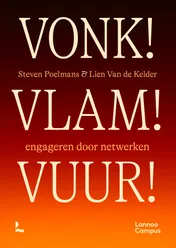 Omslag van VONK! VLAM! VUUR!