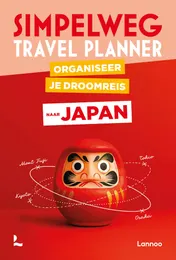 Omslag van Simpelweg Travel Planner Japan