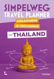 Omslag van Simpelweg Travel Planner Thailand