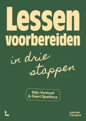 Omslag van Lessen voorbereiden