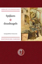 Omslag van Spijkers en draadnagels