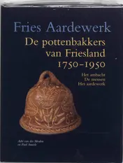 Omslag van De pottenbakkers van Friesland 1750-1950