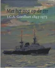 Omslag van Met het oog op de zee