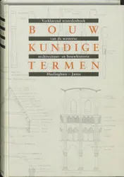 Omslag van Bouwkundige termen