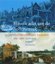Omslag van Blauwe ader van de Bollenstreek
