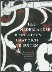 Omslag van Het Nederlandse binnenhuis gaat zich te buiten