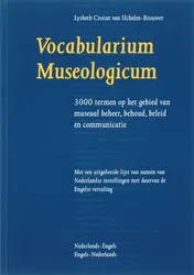 Omslag van Vocabularium Museologicum N-E/E-N