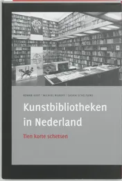 Omslag van Kunstbibliotheken in Nederland