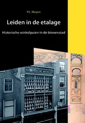 Omslag van Leiden in de etalage