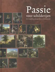 Omslag van Passie voor schilderijen