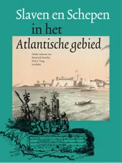 Omslag van Slaven en schepen in het Atlantisch gebied