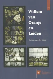 Omslag van Willem van Oranje en Leiden