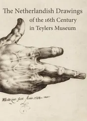 Omslag van The Netherlandish drawings of the 16th century in Teylers Museum