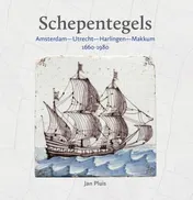 Omslag van Schepentegels 1660-1980