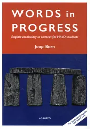 Omslag van Words in Progress