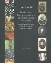 Omslag van Handboek herkennen fotografische en fotomechanische procedés