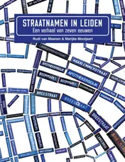 Omslag van Straatnamen in Leiden
