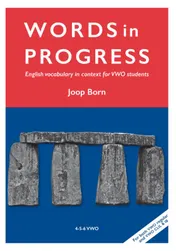 Omslag van Words in Progress