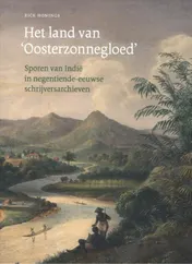 Omslag van Het land van 'Oosterzonnegloed'