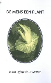 Omslag van De mens een plant