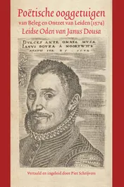 Omslag van Poëtische ooggetuigen van Beleg en Ontzet van Leiden (1574)