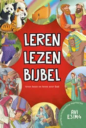 Omslag van Leren lezen Bijbel